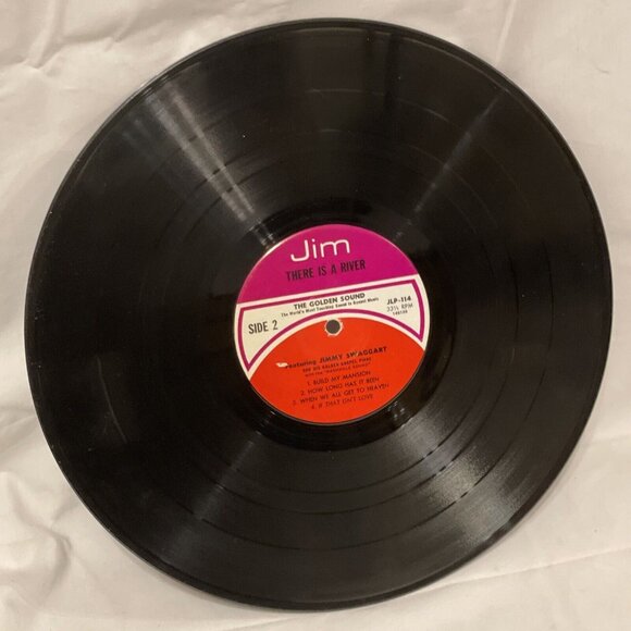 Jimmy Swaggart There Is A River (Vinyl, 1972) Jim Records JLP-114 VG LP Record - Picture 8 of 9